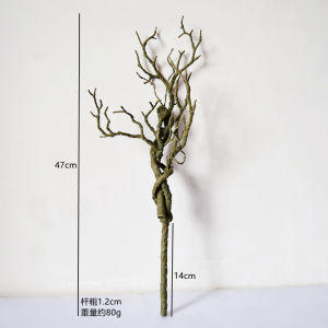 Simulation Branch Golden Decoration Decoration Coral Dried Tree Deadwood Silver Shape Flower Arrangement Nordic Wall Decoration Props