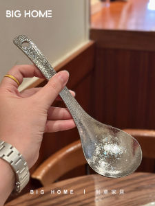 Thìa Ăn Cơm Bằng Titan Nguyên Chất Đẹp Thìa Nấu Ăn Trong Nhà Bếp Thìa Dùng Để Ăn Cơm Và Súp Thìa Dùng Để Ăn Súp Trong Nồi Thìa Dùng Chung