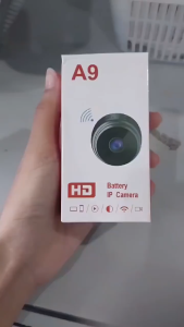 Taffware A9 Kamera cctv Mini Sambung ke hp Wifi Jarak Jauh CCTV 1080P