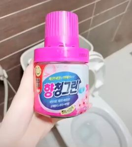 Cốc thả bồn cầu khử mùi diệt khuẩn Hàn Quốc