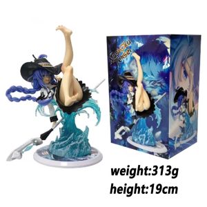 Bandai | New Anime Figure Roxy Mushoku Tensei Jobless Reincarnation Mage Action Figure Model Desktop Ornament Statue Fans Collection Toys