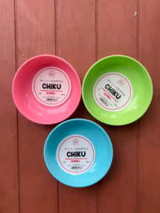 Mangkok Sambal Kecil Chiku Hommy 125ml isi 3pcs / Mangkok Sambal Kuah Hommy