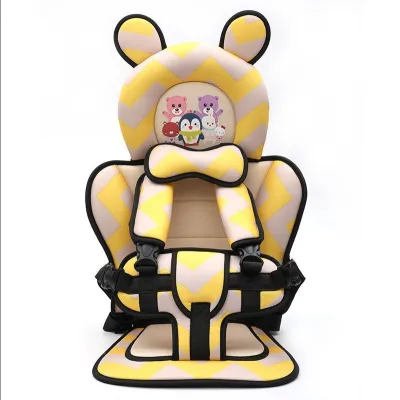 HUAZINIAO | 1-6 Year Old Child Safety Car Seat with Booster Cushion Easy to Carry