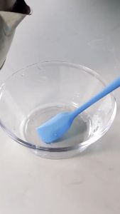 Promo Spatula Silikon Food Grade Alat Masak Tahan Panas Anti Lengket Import silicone baking souvenir Sodet Kue