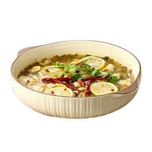 Yomerto | Ceramic Soup Bowl for Home