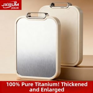 Titanium Antibacterial Double-Sided Cutting Board