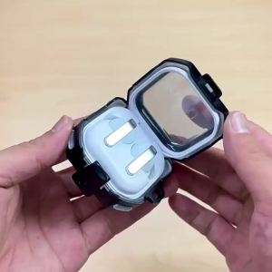For Samsung Galaxy Buds 4 Pro/4 Clear Case (2026) Secure Lock Shockproof Cover for Women Men with Keychain For Galaxy Buds 4 Pro