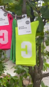 Vớ cotton Thể Thao Cổ Cao Thời Trang Đường Phố Hàn Quốc Cho Nam Nữ