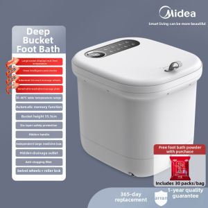Midea | Automatic Electric Heating Constant Temperature Massage Foot Spa