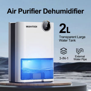 HYsure™ Dehumidifier Air Purifier 2 in 1 Air Purifier Dehumidifier 1L/D|2LTank