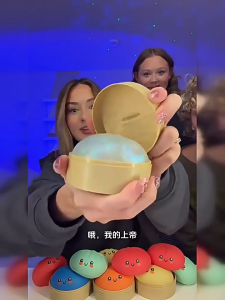 Squishy steamed bun toy for childrens Stress-relieving Siopao bun squeeze toys dumpling squishy toys