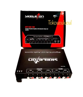 Parametric equalizer SKT-EQ100