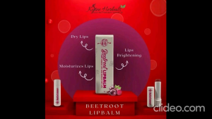 KYTEE HERBALS BEETROOT LIPBALM PINKISH LIPS 5G SALE