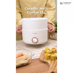 MULTI COOKING ELEKTRIK LocknLock/Lock & Lock EJP129WHT - 15 Liter