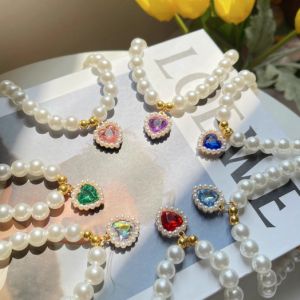 ปลอกคอสุนัขสัตว์เลี้ยงอุปกรณ์สร้อยคอมุกแมว