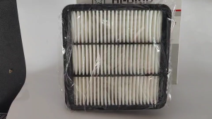 ไส้กรองอากาศ Triton2.5 ไททัน เครื่อง2500ccปี05-15 ปาเจโร่ Pajero Sport 2.5cc ปี08-2015 ยี่ห้อ HI-BRID 1500A098 กรองอากาศ ไทรทัน