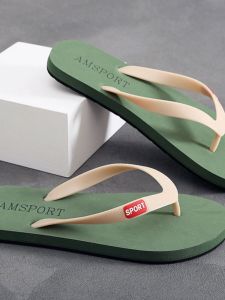 รองเท้าแตะยาง EVA ฤดูร้อนใหม่สําหรับผู้ชายระบายอากาศสไตล์ลําลองกันลื่นทนต่อการสึกหรอยอดนิยม Ins Net Red Edition