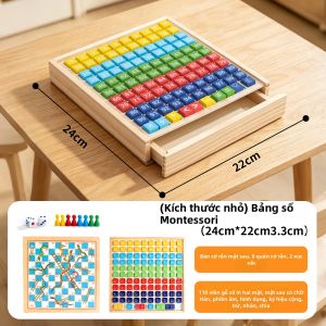 TALIQITAXINTA | Bảng Số Học Tư Duy Toán Học Montessori cho Trẻ Em