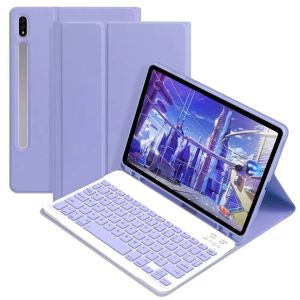 For Samsung Galaxy Tab A9 Plus Case 11 A8 10.5 Tablets Keyboard Galaxy Tab S10 S9 FE 10.9 S7 S8 11 FE PLUS 12.4 S6 Lite 10.4
