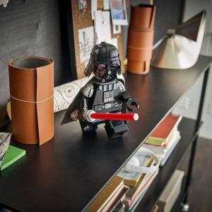 Enlarged Darth Vader Figure Construction Set