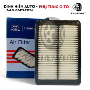 Lọc gió động cơ xe Hyundai Solati 16 chỗ (Mã: 2811359000 | 28113-59000)