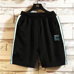 plus Size Boys Summer Shorts Five Parts Thin Teenagers Trendy Fat Childrens Clothing High Waist Sporty Breathable Cotton Pants