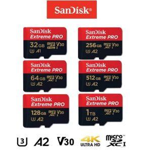 SanDisk Extreme Pro Memory Card 512GB/256GB/128GB SD Card 4K MicroSD Card UHS-I