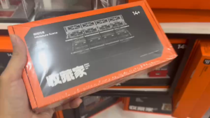Mô hình Diorama giả lập bãi đỗ xe 3 và 5 tầng GRE911BAS trưng bày xe tỉ lệ 1/64
