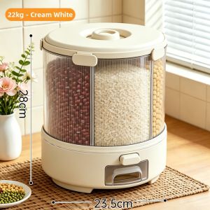 CHIJIAJIE | Rotating Sealed Pest-Proof Food Storage Container