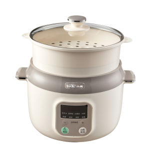 [China Plug Without Adapter] Bear | Automatic Ceramic Cooking Pot