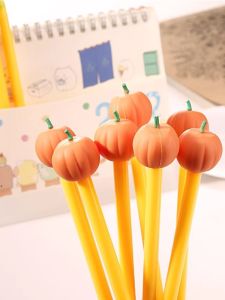 Creative Cartoon Neutral Pen Office Water-Based Black Signature Pen Pumpkin Gift for Primary School Students Business Gifts