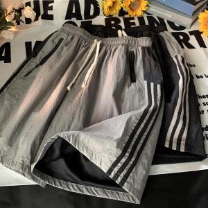 Quần Short Thể Thao Nam Nhanh Khô Mùa Hè Mỏng Cổ Điển Mỹ Năm Điểm Quần Dài Vừa Phải Thường Ngày