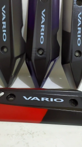 Cover Knalpot Vario 125/150 Led New Tutup Knalpot Vario Click Bahan Plastik Abs Premium