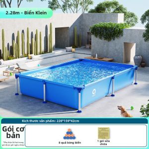 GWYNET | Bể Bơi Ngoài Trời Cỡ Lớn Gấp Gọn Không Cần Bơm Hơi