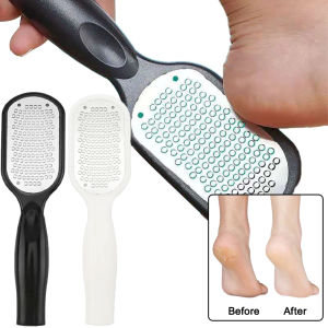 [Charming phụ nữ] thép không gỉ chuyên dụng dụng cụ chà chân scraper chân Dụng cụ tẩy da chết tẩy tế bào chết cơ thể công cụ chăm sóc bàn chân