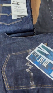 WERCO Celana Panjang Pria Jeans Model Slimfit Bahan Denim Stretch Pola Slimfit Melar Distro Pria New