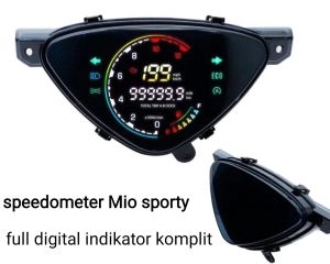 speedometer digital Mio sporty smile digital full thailand