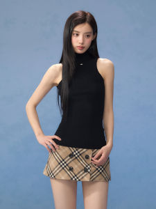 Weekend hub | Summer Slim Fit Knitted Sleeveless Backless Top