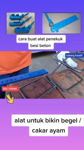 Alat Tekuk Besi Beton & Ulir SP3K: Pemilihan dan Penggunaan