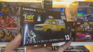 Mô Hình Xe Tomica Premium Unlimited 13 Toy Story Pizza Planet Truck (Chính Hãng Takara Tomy)