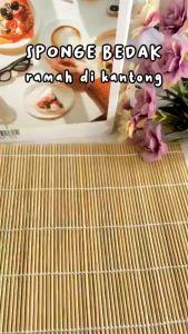 SALSA SPONGE PELANGI POWDER PUFF SPONS BEDAK BASAH WAJAH