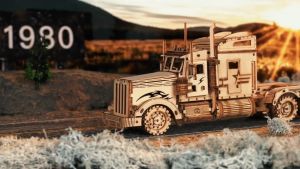 Combo Mô Hình Xe Heavy Truck Army Jeep Grand Pix Car Đồ Chơi Lắp Ráp Bằng Gỗ 3D Robotime - Đồ Chơi Trẻ Em