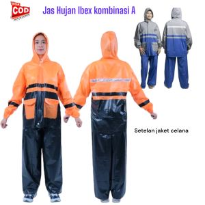 Jas Hujan IBEX Kombinasi A Jas Hujan MurahJas Hujan kuat Elephant Brand