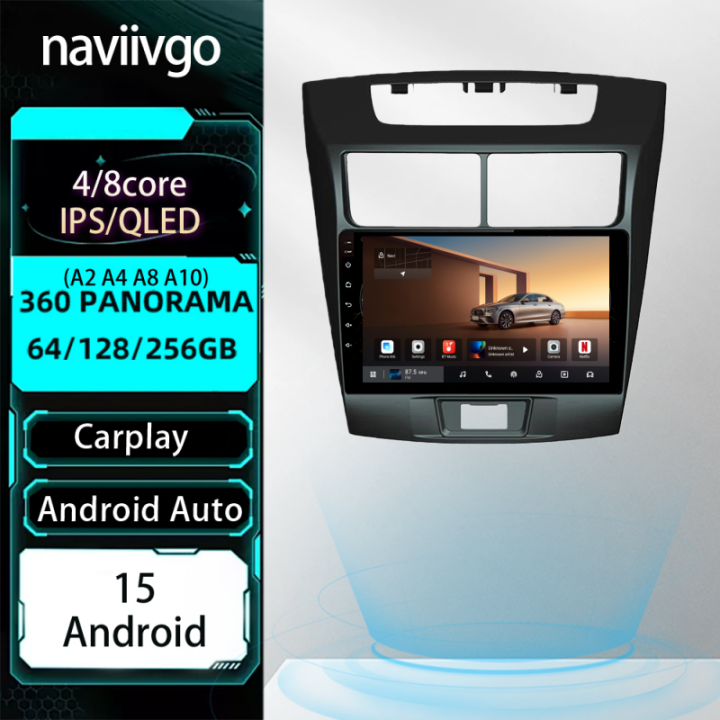 naviivgo 9inch for Toyota avanza 2010-2018 64 128 256GB android15 OCTA ...