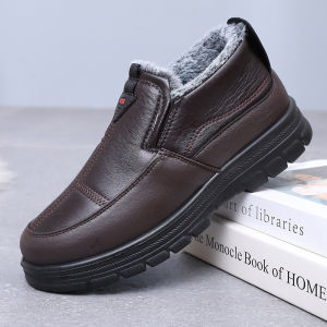 Warm Waterproof Anti-Slip Cotton Shoes