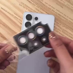 Metal Ring Camera Glass For Samsung Galaxy S26 Ultra 5G Samung Sumsung S 26 Plus S26Ultra S26+ 8K HDR Rear Lens Cover Accessory