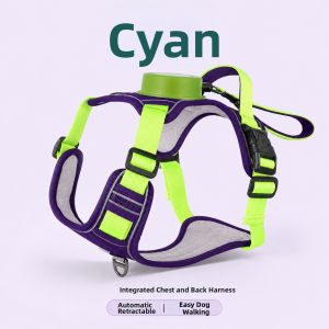 Hadassah | Auto Retractable Vest-Style Dog Leash