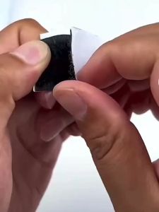 Velcro | Perekat Kain Dengan Lem | Velcro Magic Double Tape Ukuran PANJANG 50 CM x LEBAR 38 CM