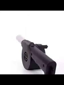 Hand BBQ Fan Outdoor BBQ Fan Air Blower For Barbecue Picnic Manual Grill BBQ Fan Fire Bellows BBQ Tools