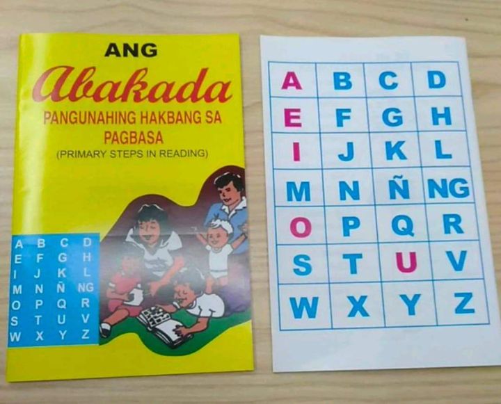 abakada unang hakbang dans le livre